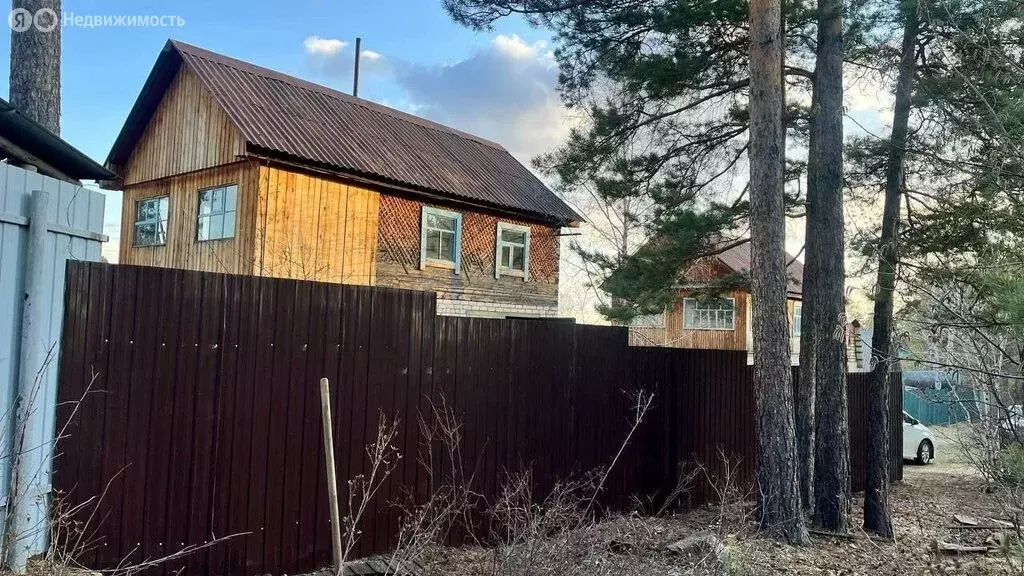 Дом в Читинский район, НСТ Огонёк (52 м) - Фото 1