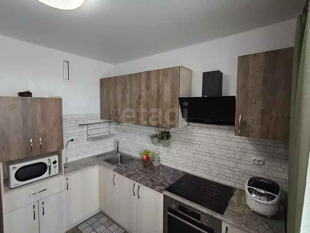 2-к кв. Камчатский край, Елизово Спортивная ул., 14/1 (54.8 м) - Фото 2