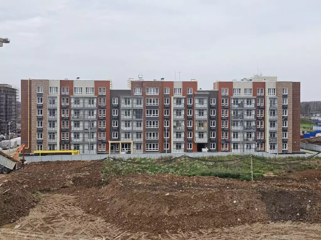 1-к кв. Москва, Москва, Троицк ул. Академика Дыхне, 8 (37.0 м) - Фото 1