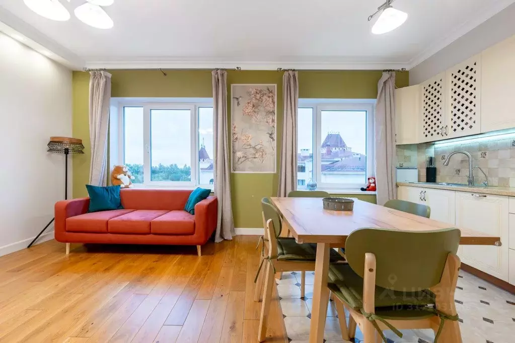 Квартира, 3 комнаты, 110 м - Фото 1