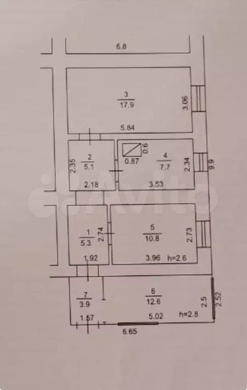 Дом 63,3 м на участке 7,4 сот. - Фото 0