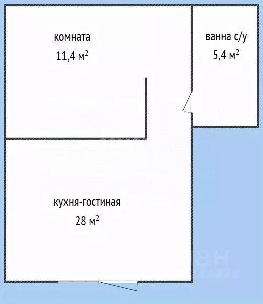 2-к кв. Дагестан, Махачкала пос. Новые Тарки, ул. Грунтовая, 7 (50.0 ... - Фото 1