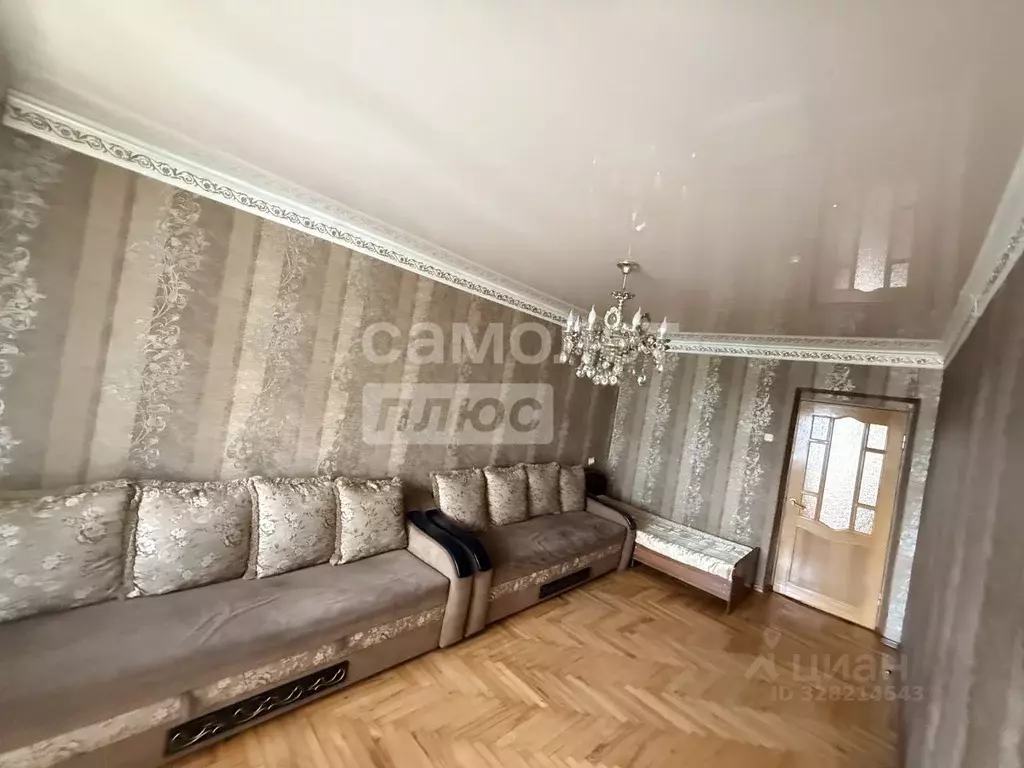 2-к кв. Кабардино-Балкария, Нальчик ул. Крылова, 9А (49.0 м) - Фото 1