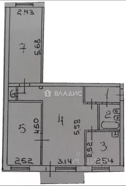 3-к кв. Бурятия, Улан-Удэ ул. Павлова, 10а (59.8 м) - Фото 1