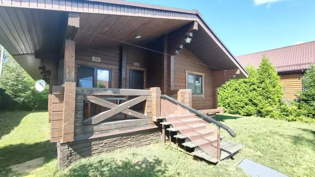 Коттедж в Московская область, Мытищи городской округ, д. Аксаково ул. ... - Фото 1