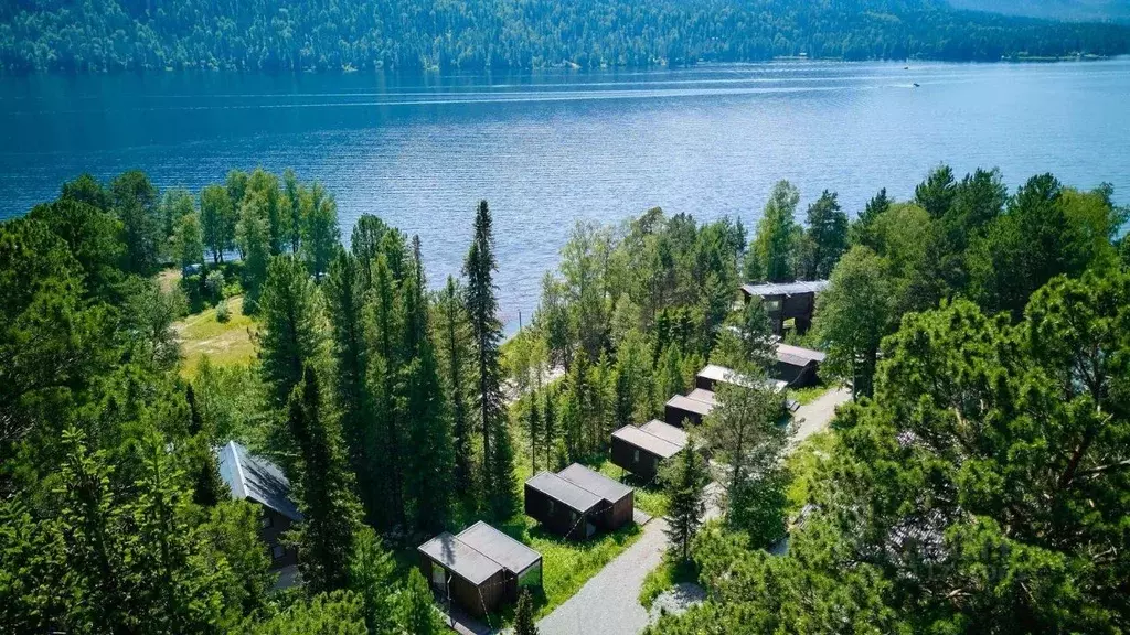 Дом в Алтай, Турочакский район, с. Артыбаш Телецкая ул., 100 (32 м) - Фото 1