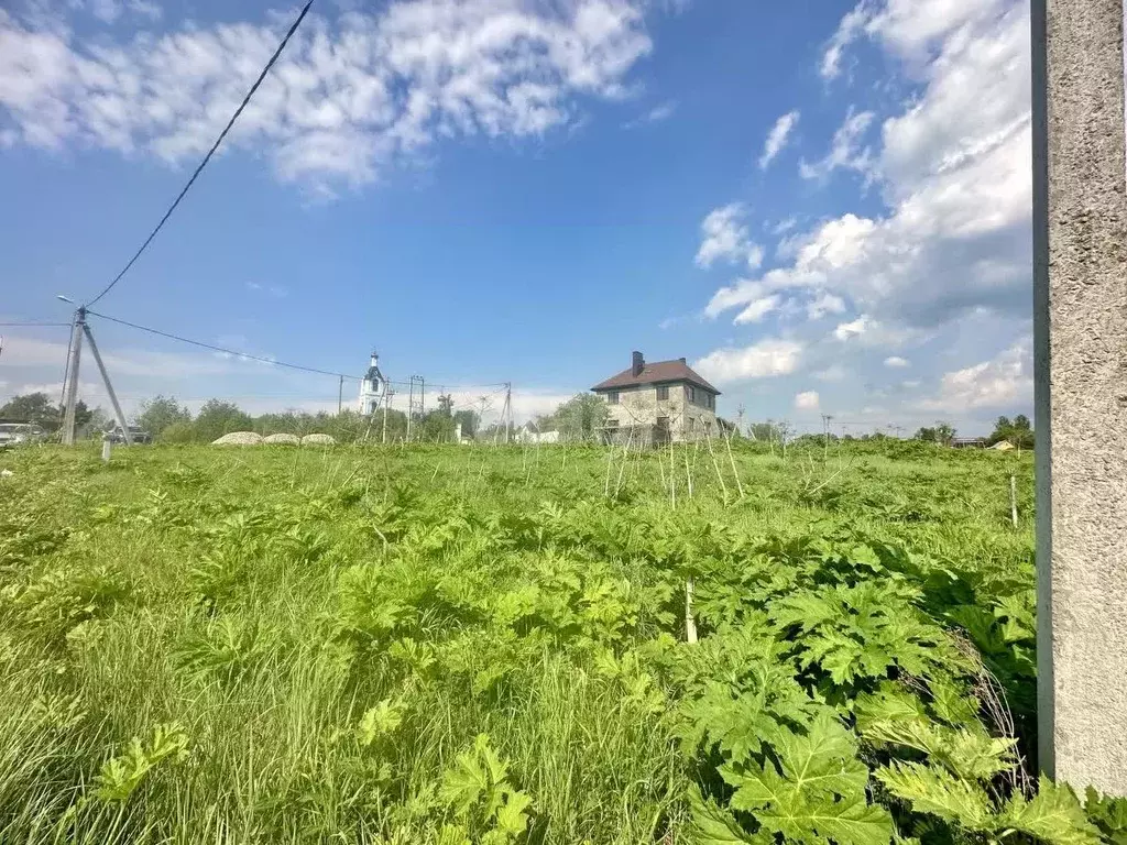 Участок в Московская область, Дмитровский городской округ, с. Костино  ... - Фото 1