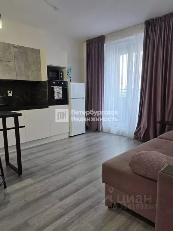 Студия Санкт-Петербург пос. Парголово, ул. Новокузнецкая, 8 (25.0 м) - Фото 1