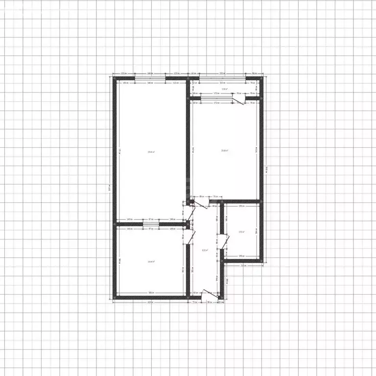 2-комнатная квартира: Махачкала, улица Хаджи Булача, 26А (80 м) - Фото 1