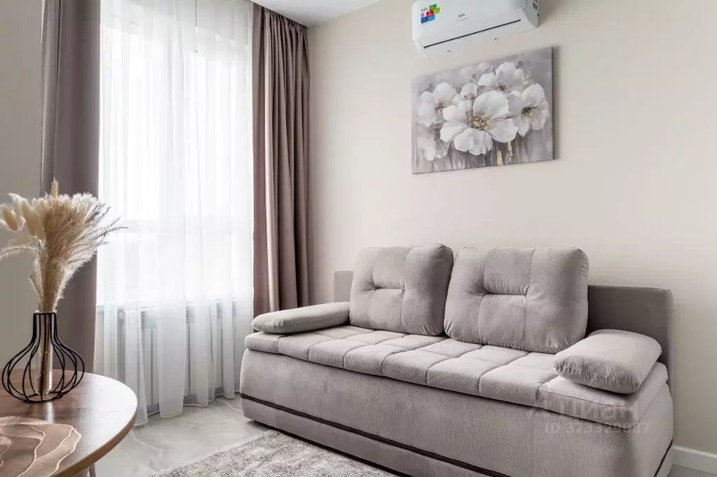 Студия Краснодарский край, Сочи Бытха мкр, ул. Ясногорская, 16/6к4 ... - Фото 1