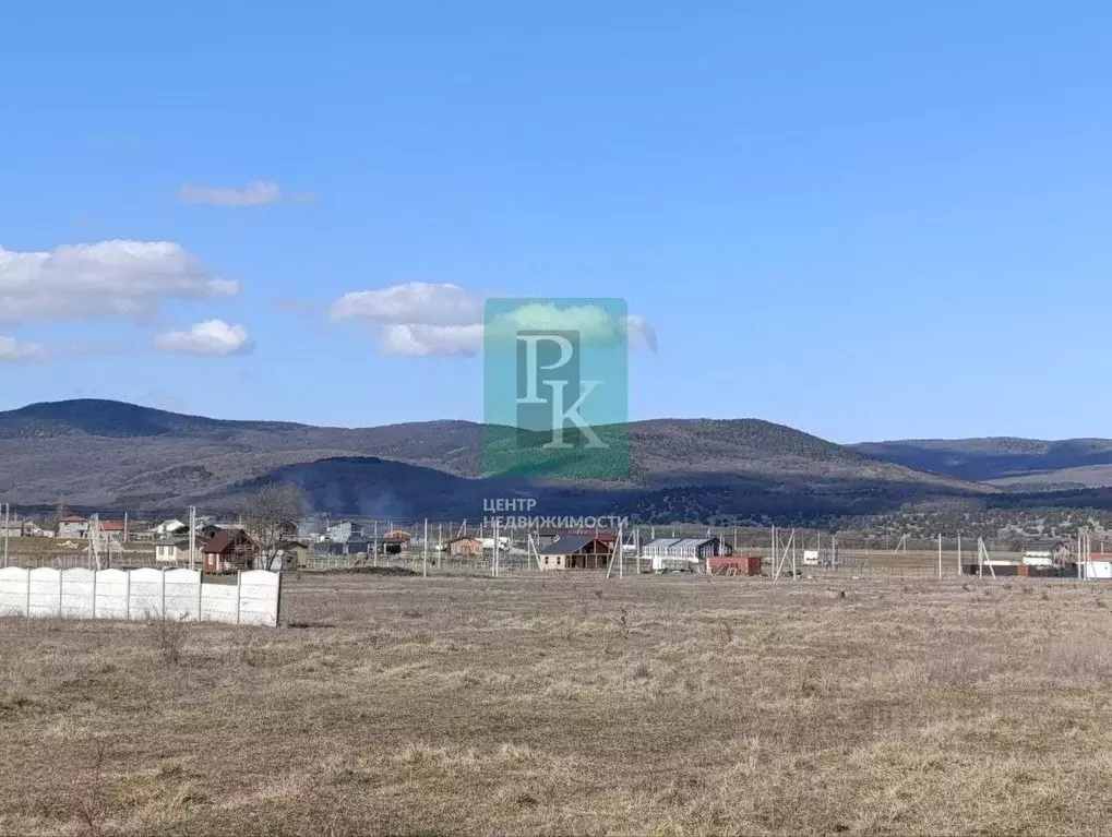 Участок в Севастополь Балаклавский р-н, Орлиновский муниципальный ... - Фото 2