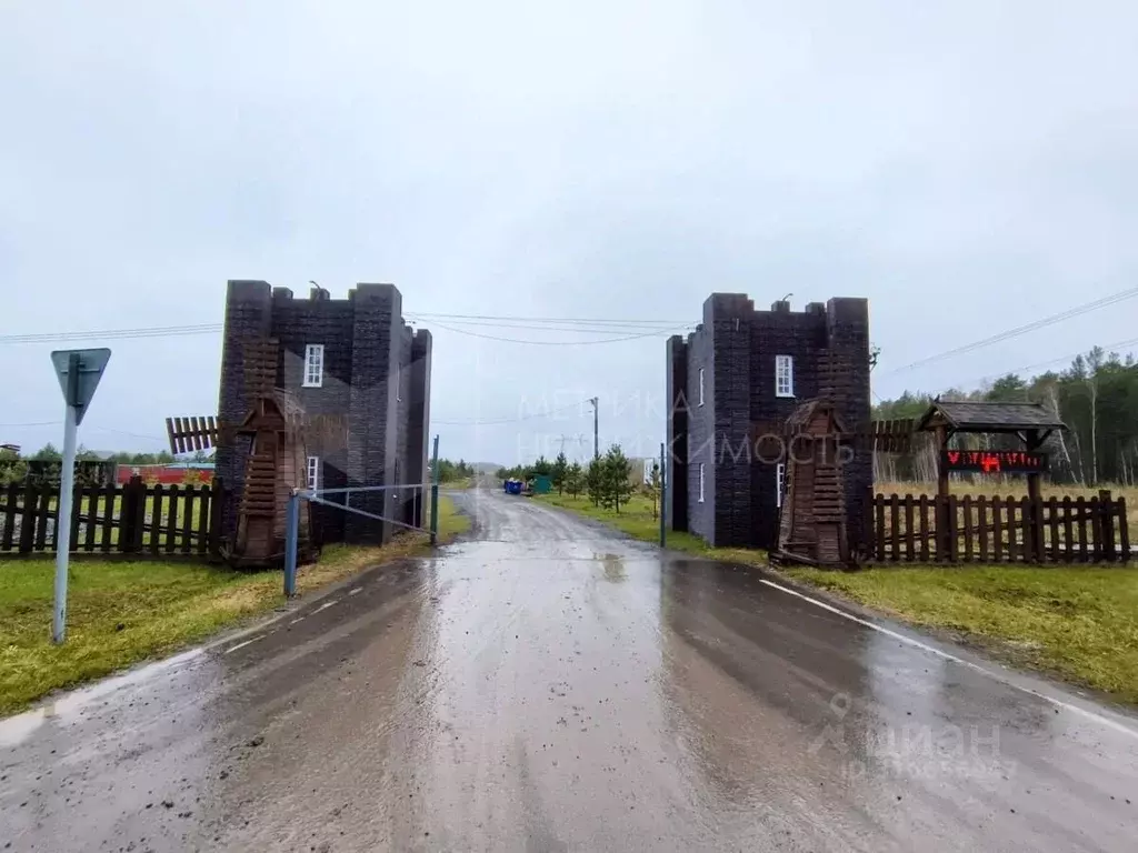 Участок в Тюменская область, Тюменский район, с. Кулига, Кулига-2 мкр  ... - Фото 0