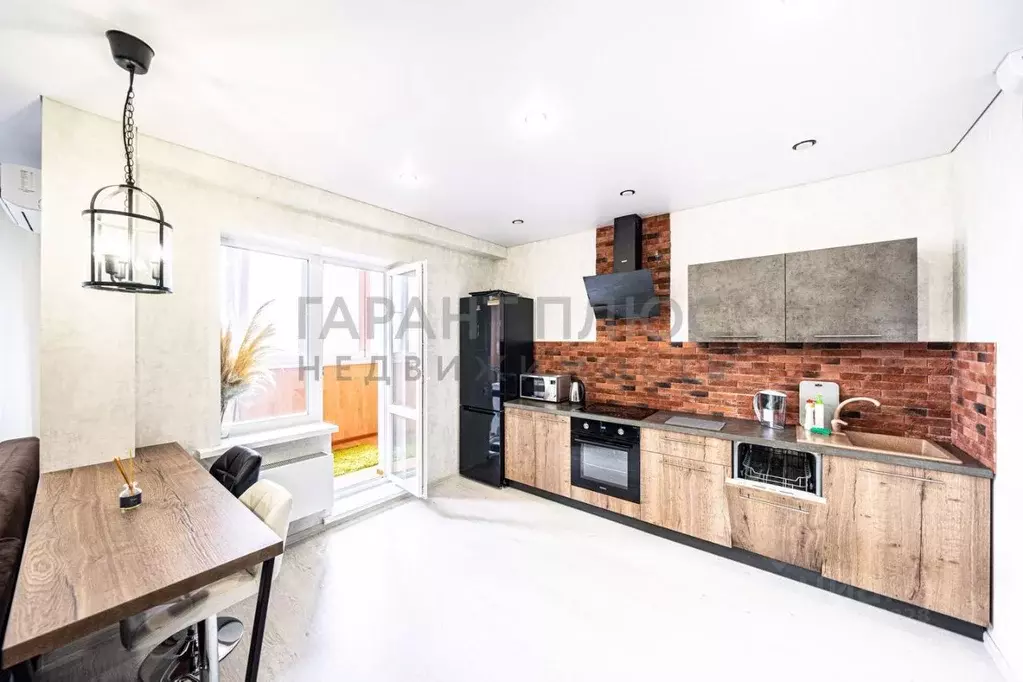 1-к кв. Липецкая область, Липецк ул. Ф.С. Игнатьева, 33к1 (50.0 м) - Фото 2