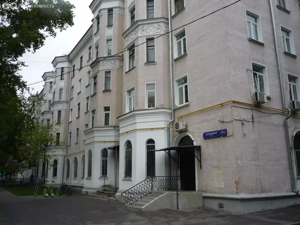 2-комнатная квартира: Москва, Саратовская улица, 18/10 (65.1 м) - Фото 0