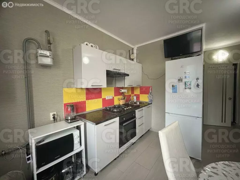 Квартира-студия: Сочи, микрорайон Мамайка, Яблочная улица, 13 (32.1 м) - Фото 1