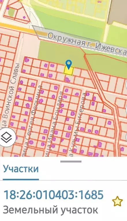 Участок в Удмуртия, Ижевск ул. Порфирия Килина, 10 (10.5 сот.) - Фото 1