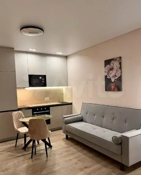 Квартира-студия, 32,2 м, 4/16 эт. - Фото 1