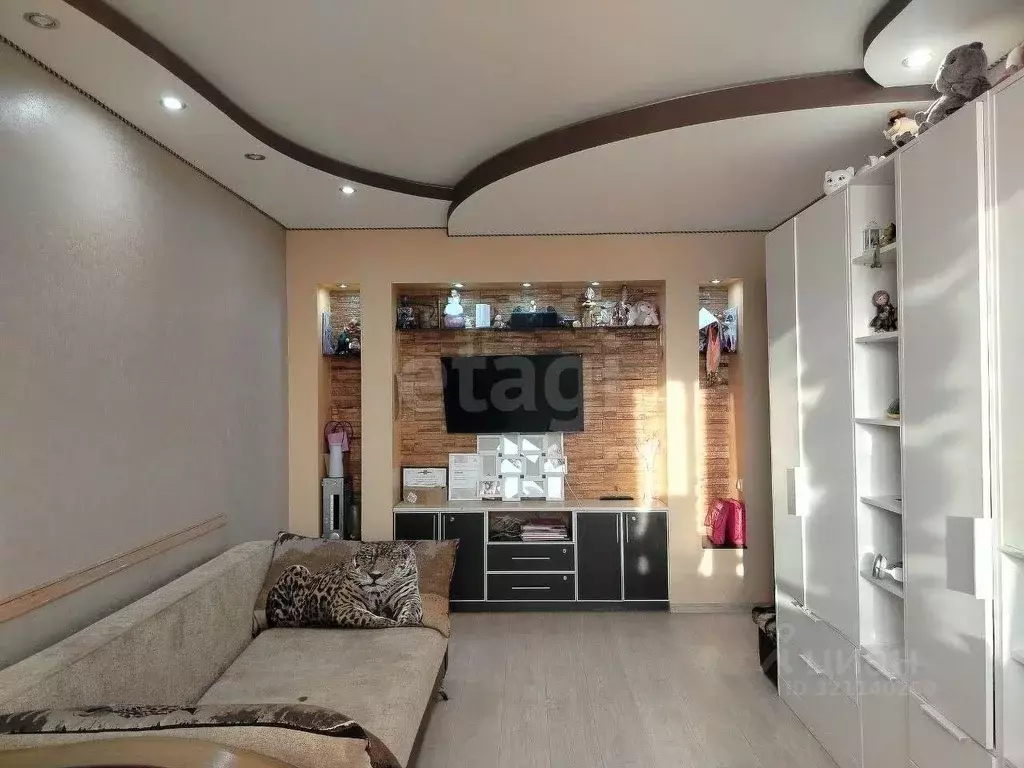 3-к кв. Белгородская область, Губкин Преображенская ул., 4к2 (71.8 м) - Фото 1