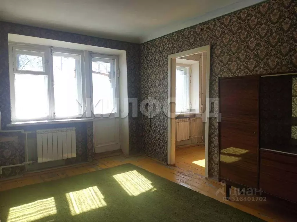 Квартира, 2 комнаты, 43.6 м - Фото 0