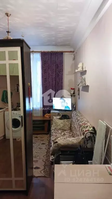 Комната Новосибирская область, Новосибирск ул. Ватутина, 4 (16.9 м) - Фото 1