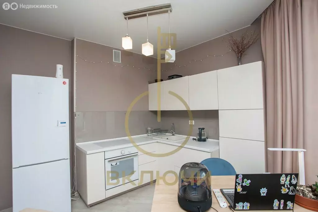 Квартира-студия: Новосибирск, Обская улица, 82 (34.5 м) - Фото 1