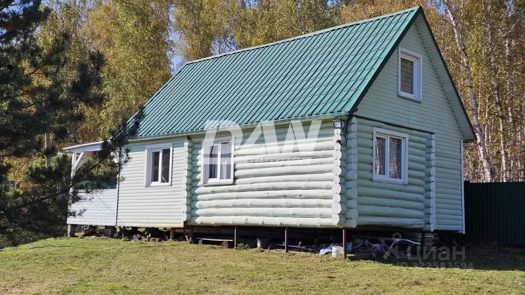 Дом в Челябинская область, Чебаркульский муниципальный округ, ... - Фото 1