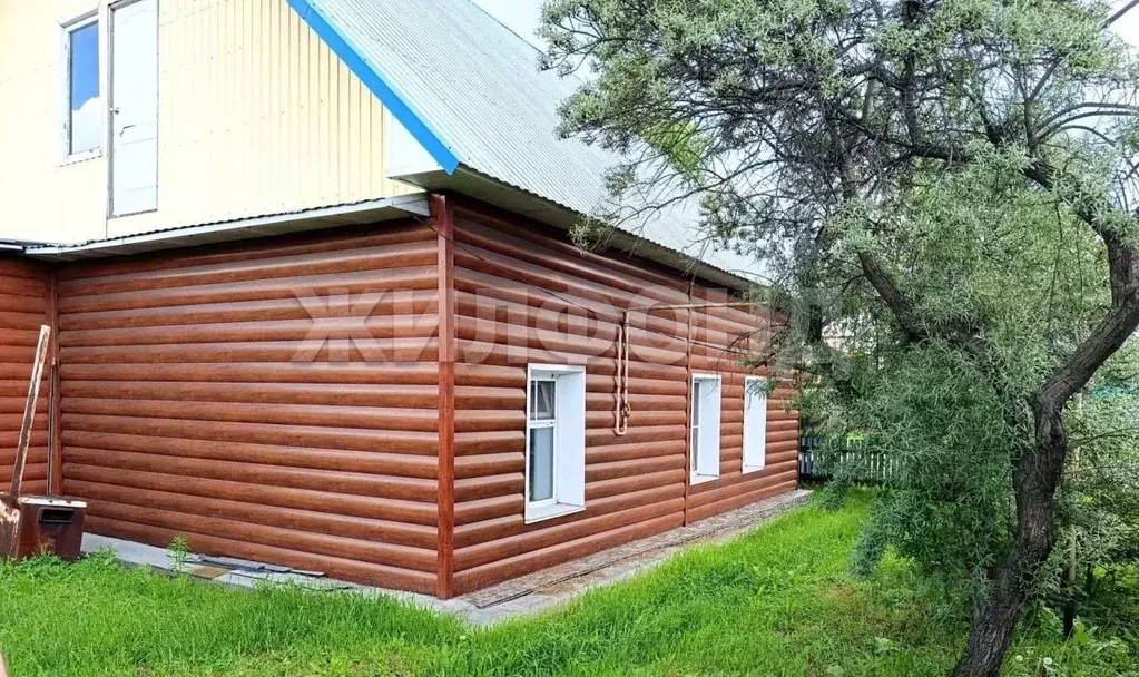 Дом в Новосибирская область, Искитимский район, Евсинский сельсовет, ... - Фото 2