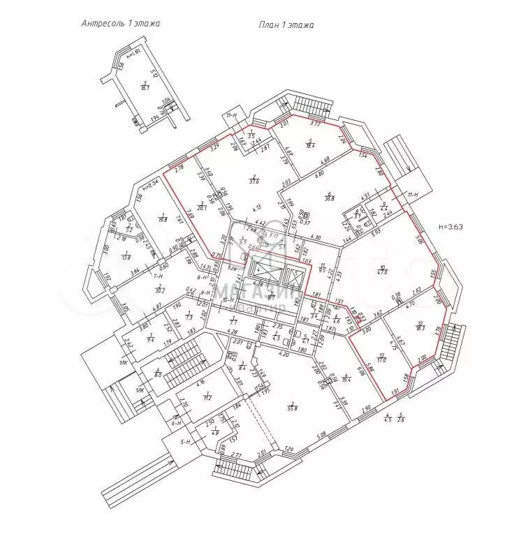 Клиника 227 м2 в новом ЖК - Фото 1