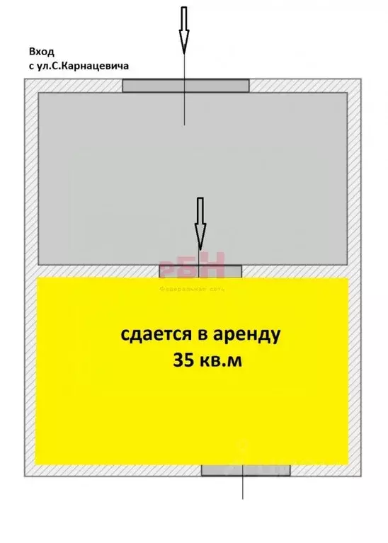 Торговая площадь в Тюменская область, Тюмень ул. Станислава ... - Фото 2
