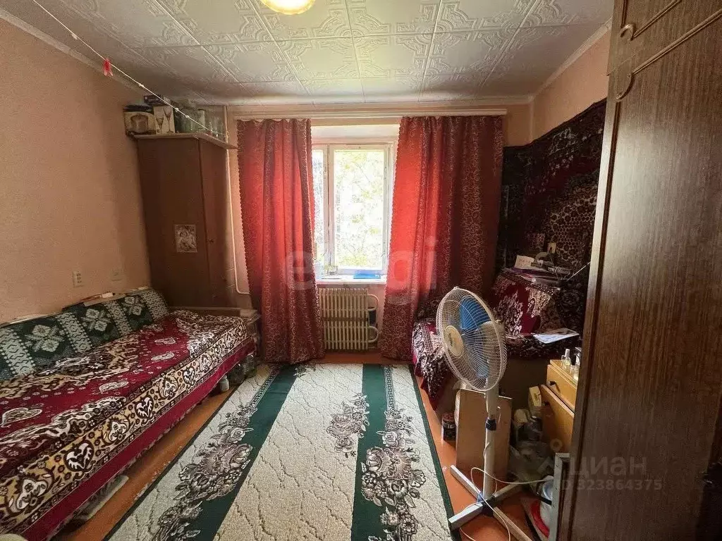 Комната Воронежская область, Воронеж ул. Хользунова, 66 (14.0 м) - Фото 1