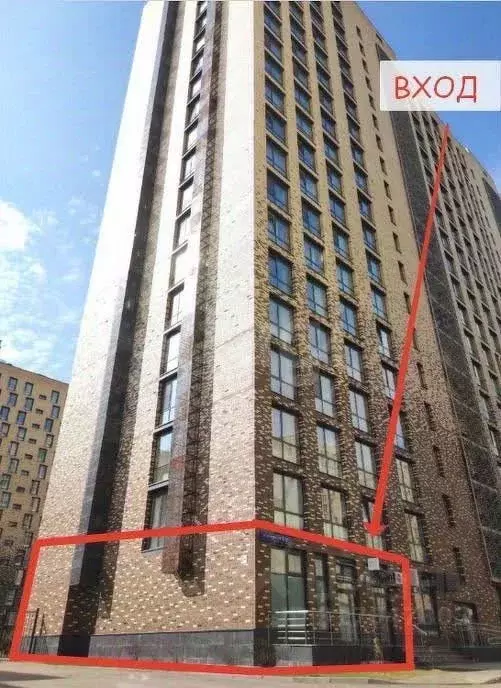 Торговая площадь в Москва 3-я Хорошевская ул., 21к6 (98 м) - Фото 1