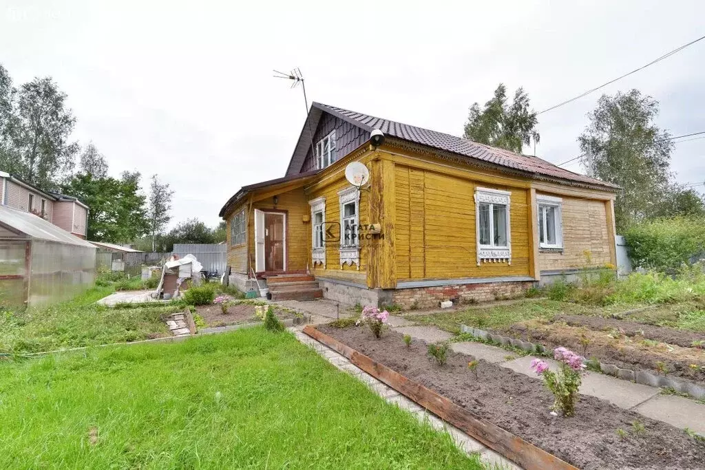 Дом в Павловский Посад, улица Максима Горького, 44 (45 м) - Фото 0