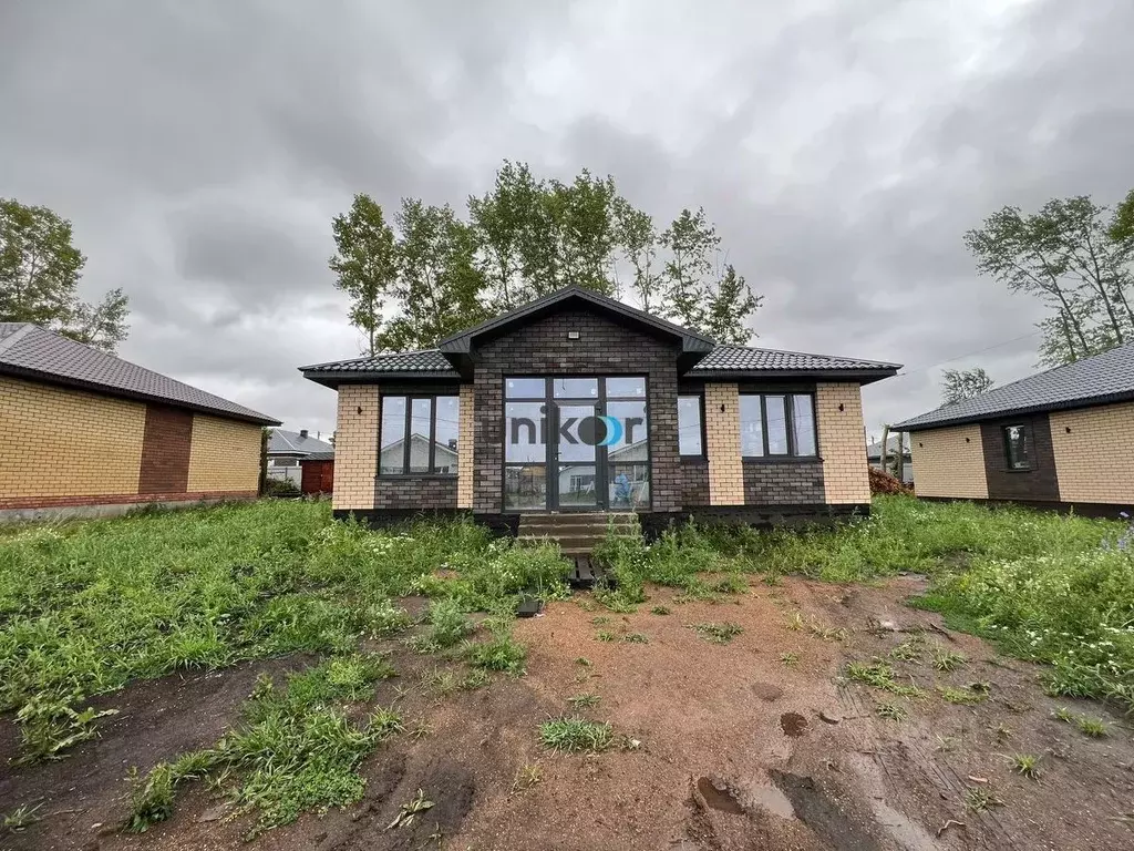 Дом в Башкортостан, Уфа городской округ, с. Нагаево ул. Салютная (100 ... - Фото 0