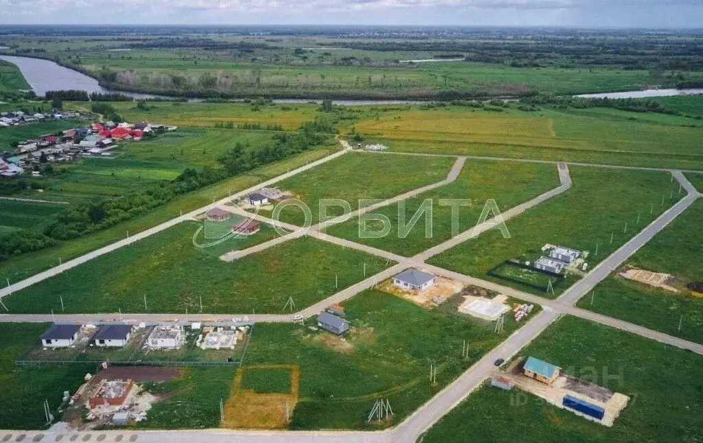 Участок в Тюменская область, Тюменский муниципальный округ, с. Чикча, ... - Фото 2