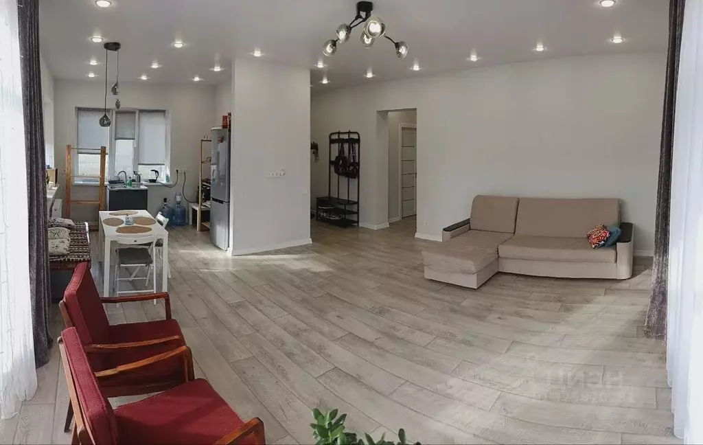 Дом в Крым, Симферопольский район, Добровское с/пос, с. Краснолесье ... - Фото 2