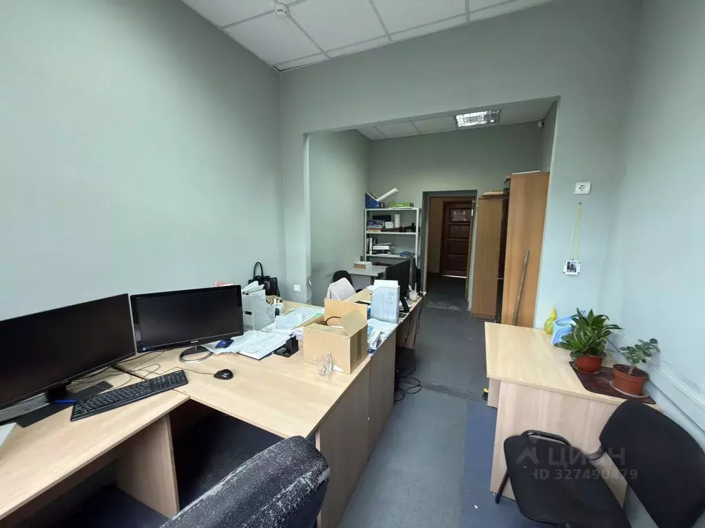 Офис в Ростовская область, Ростов-на-Дону Ворошиловский просп., 54/112 ... - Фото 2