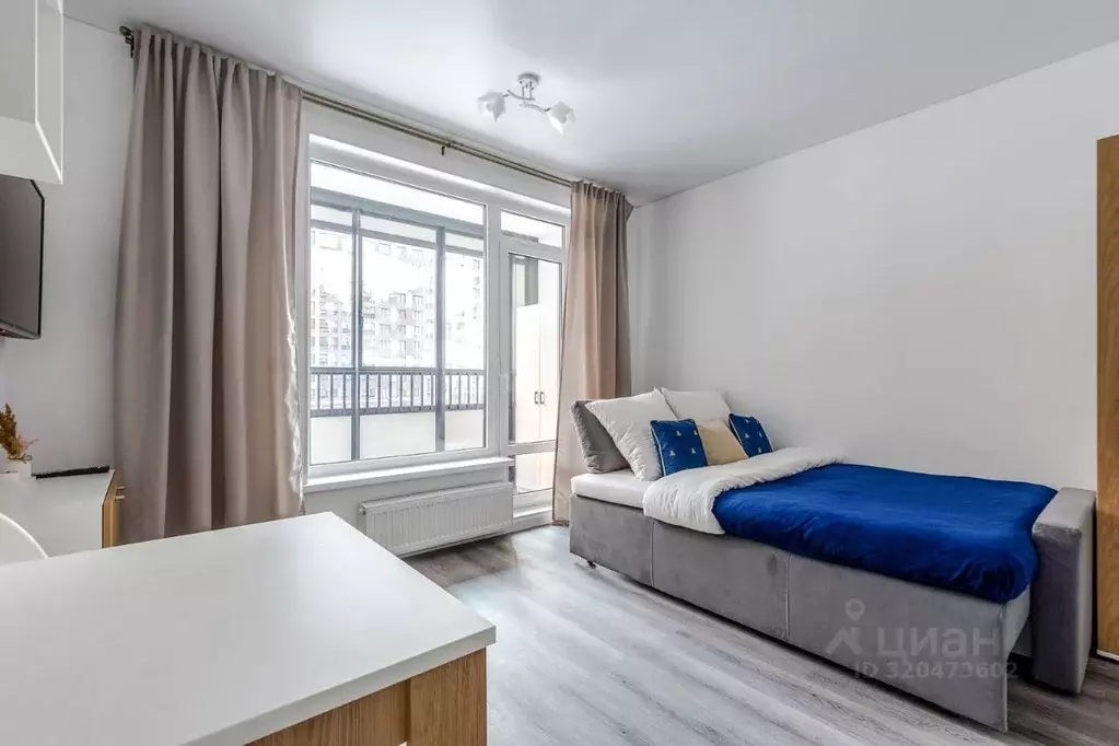 Студия Санкт-Петербург Дальневосточный просп., 19к1 (25.0 м) - Фото 2