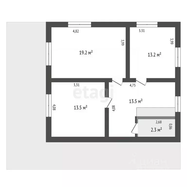 Дом в Ленинградская область, Ломоносовский район, Ропшинское с/пос, ... - Фото 2