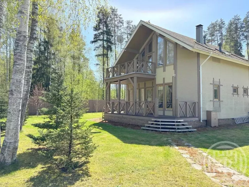 Дом в Ленинградская область, Выборгский район, Полянское с/пос, ... - Фото 2