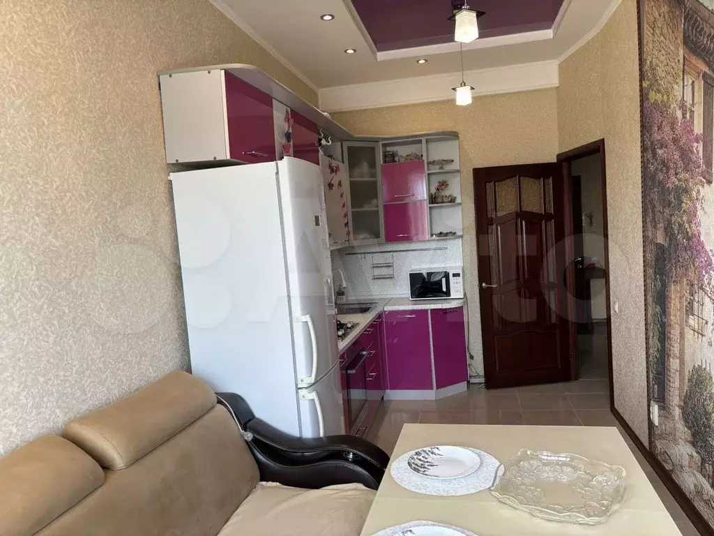 2-к. квартира, 60 м, 4/7 эт. - Фото 1