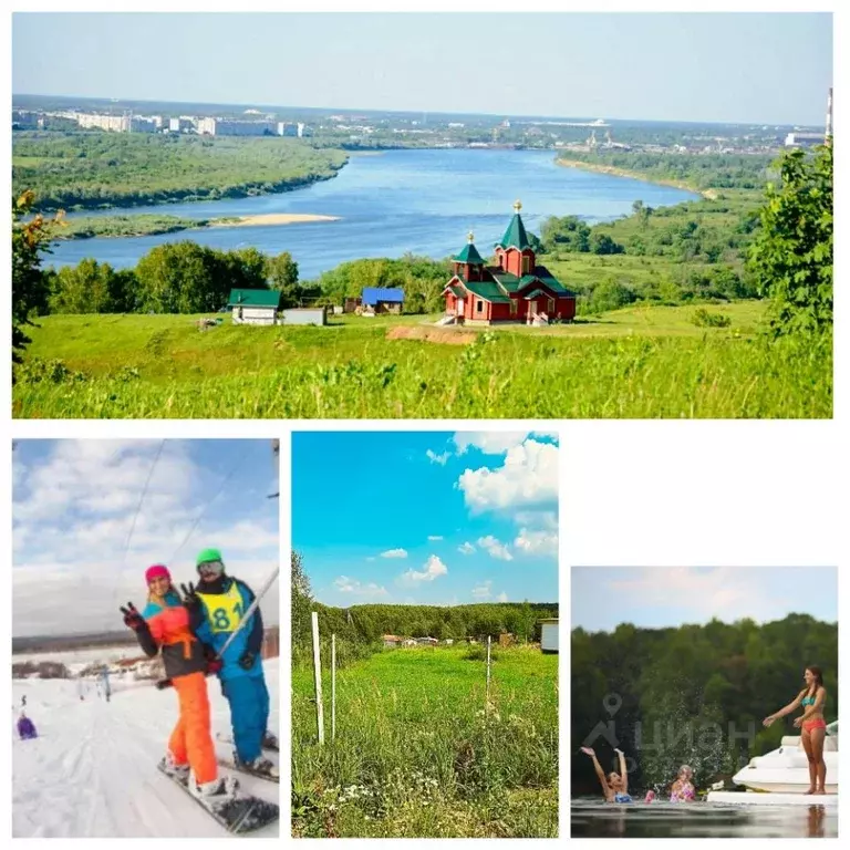 Участок в Нижегородская область, Богородский муниципальный округ, д. ... - Фото 1
