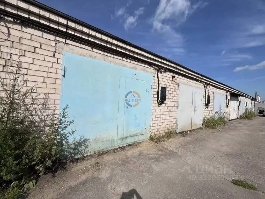 Гараж в Новгородская область, Великий Новгород Хутынская ул., 56Б (23 ... - Фото 1