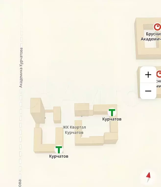 Торговая площадь в Свердловская область, Екатеринбург ул. Академика ... - Фото 1