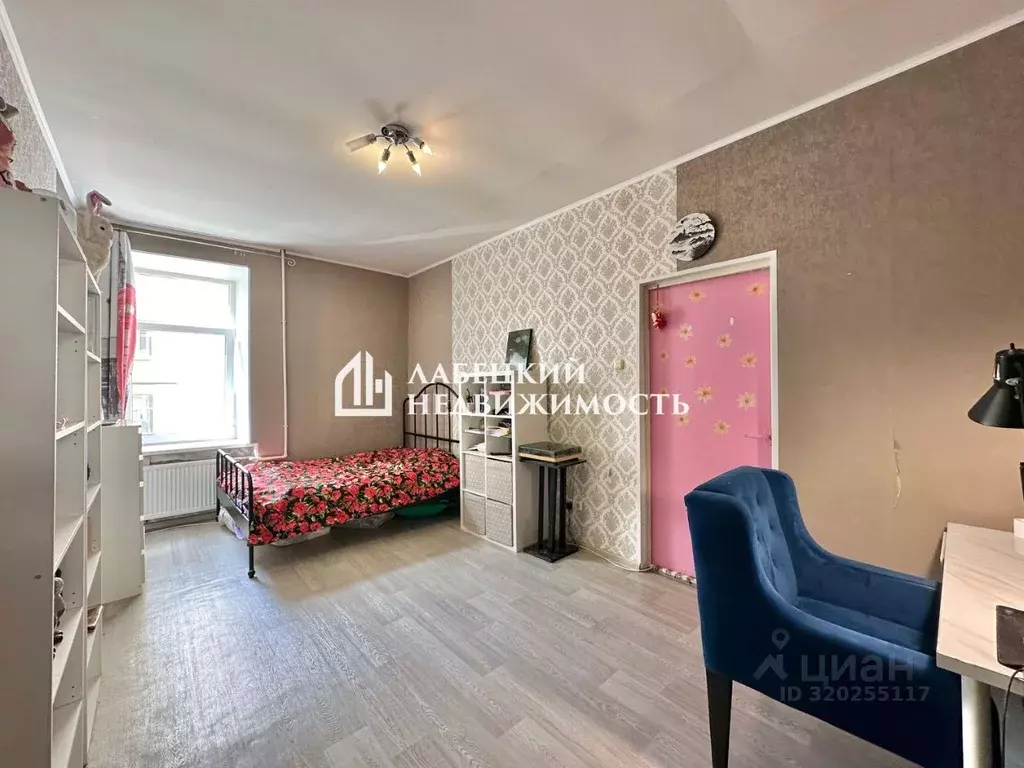 1-к кв. Санкт-Петербург Лиговский просп., 166 (53.0 м) - Фото 0