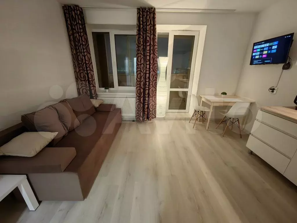 Квартира-студия, 23 м, 11/15 эт. - Фото 0