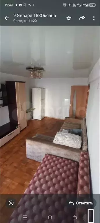 3-к. квартира, 60 м, 1/5 эт. - Фото 1