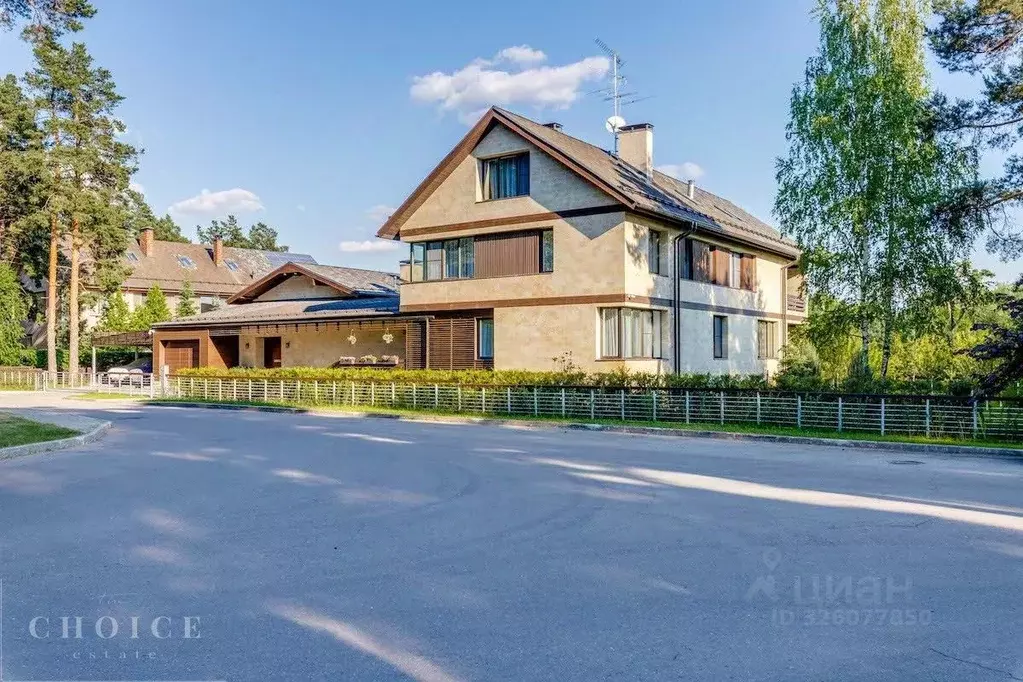 Дом в Московская область, Одинцовский городской округ, д. Митькино, ... - Фото 1