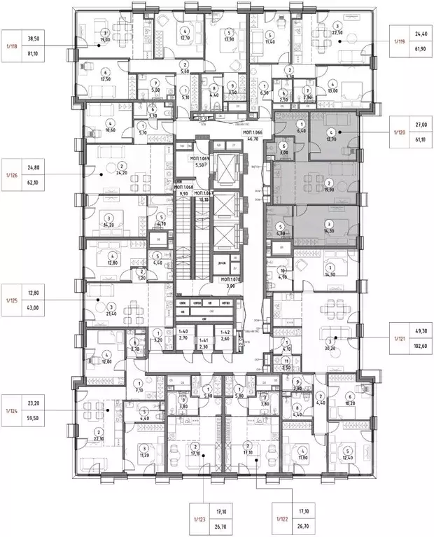 2-к кв. Москва Волгоградский просп., 32/5к4 (60.2 м) - Фото 1