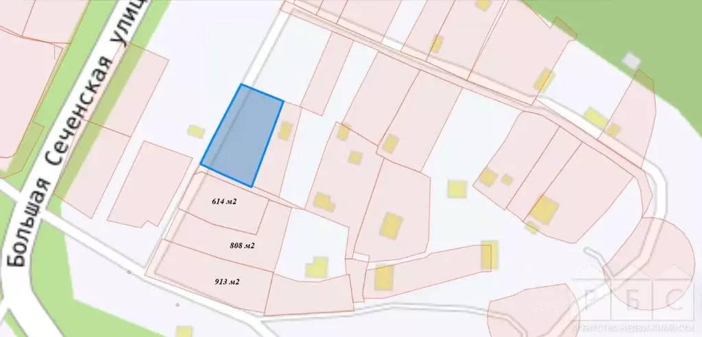 Участок в Саратовская область, Саратов ул. Большая Сеченская (8.0 ... - Фото 1