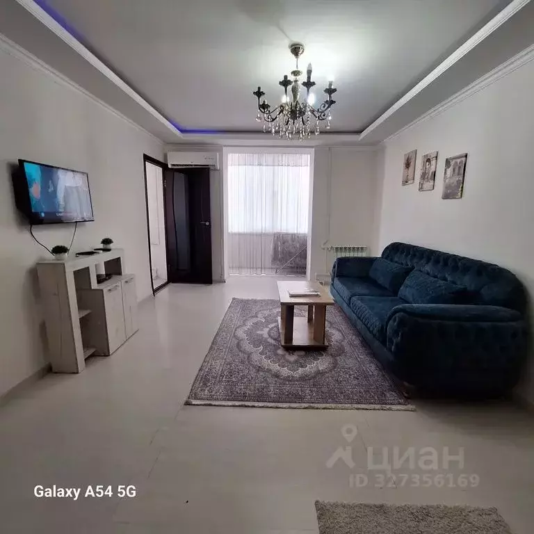 3-к кв. Чеченская республика, Грозный просп. Ахмат-Хаджи ... - Фото 2